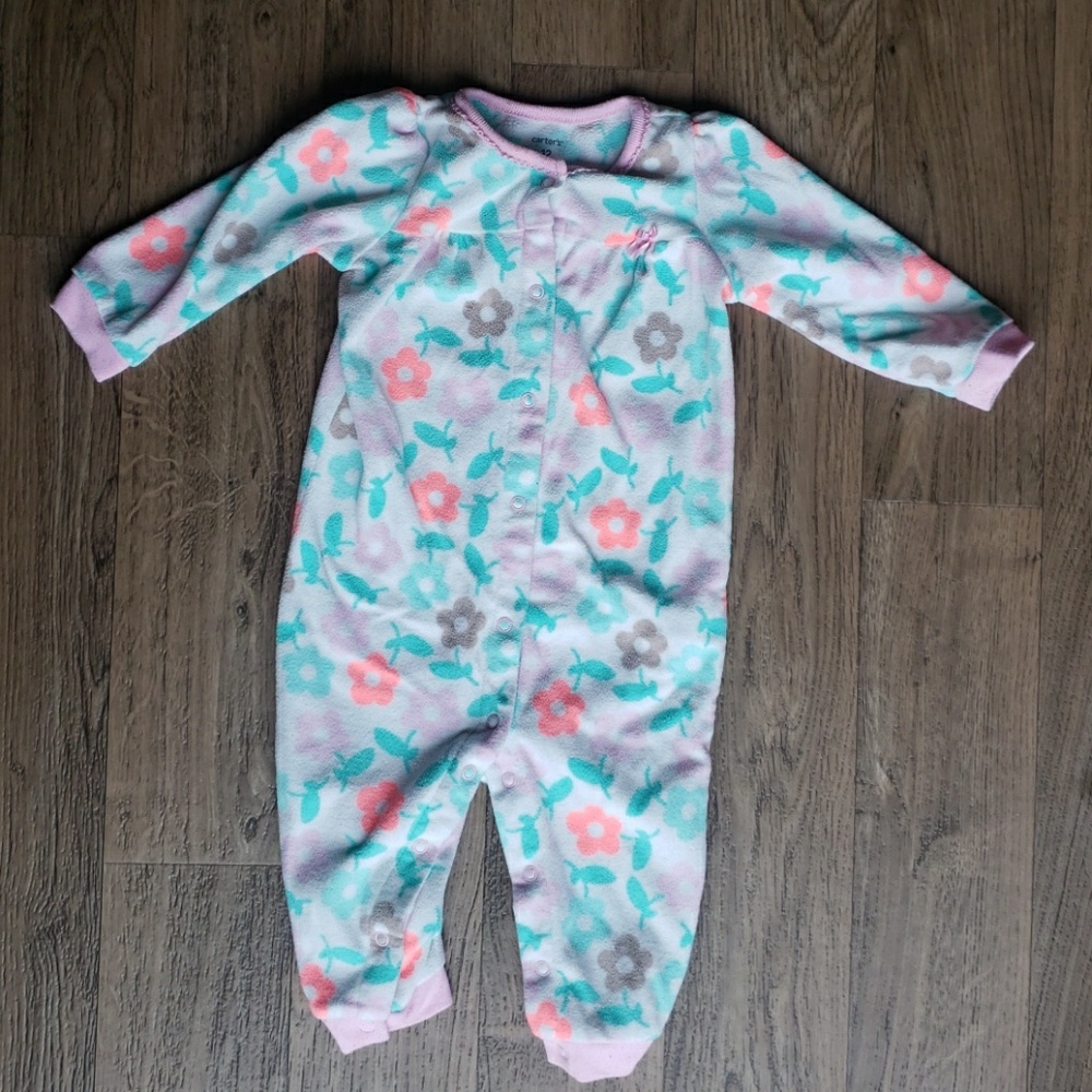 12mo Flower Sleeper